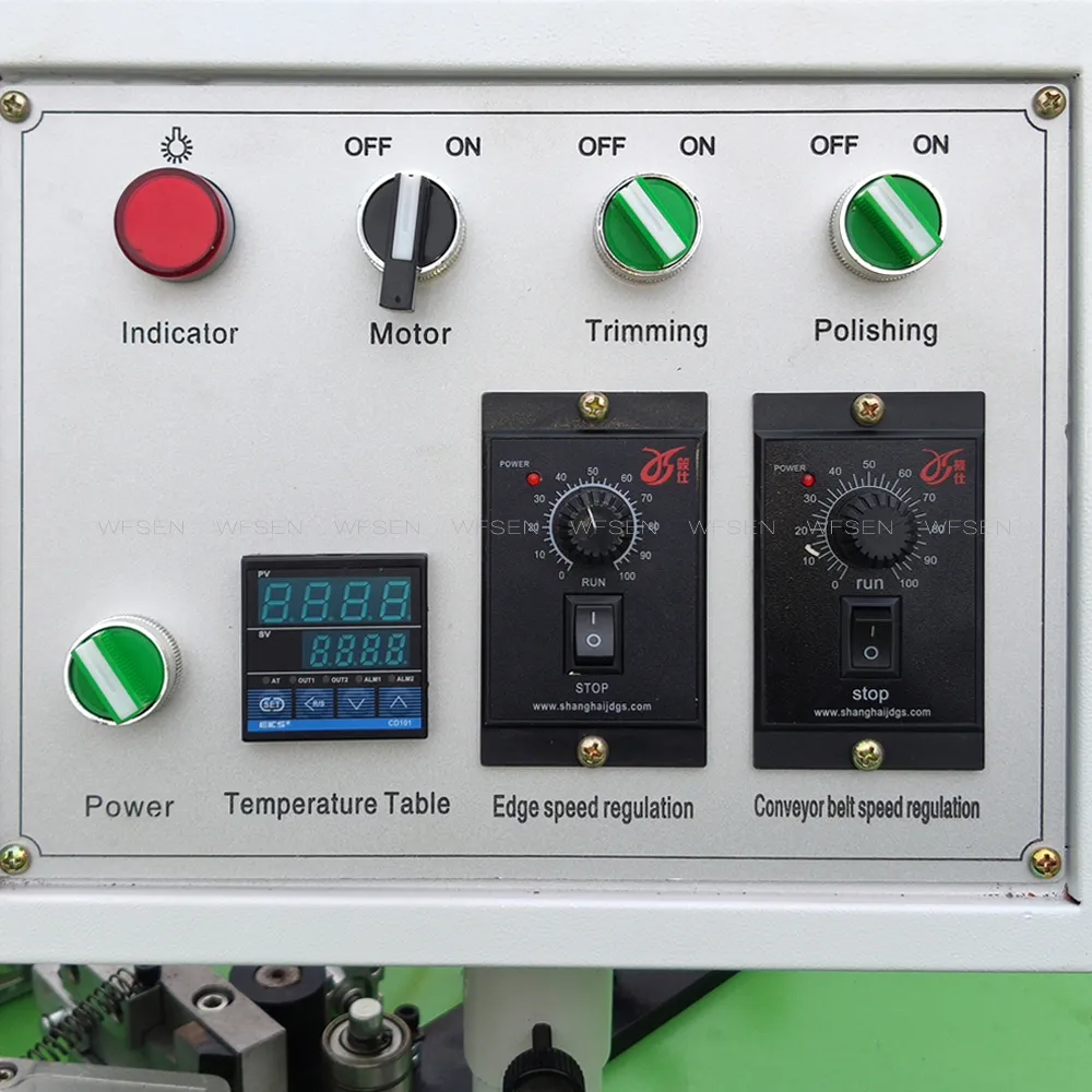 edge banding machine manual